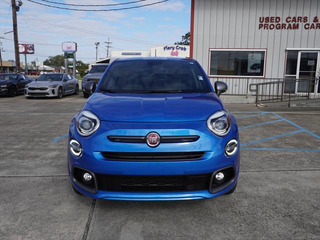 used 2021 FIAT 500X car, priced at $18,997