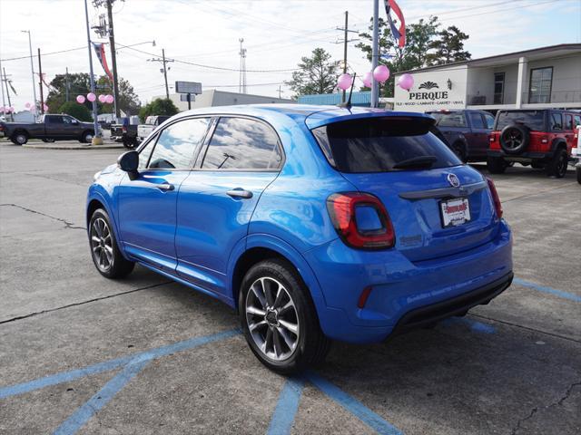 used 2021 FIAT 500X car, priced at $18,997