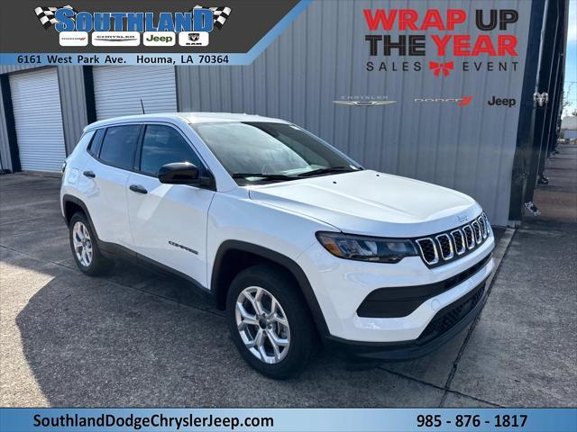 new 2025 Jeep Compass car, priced at $25,995