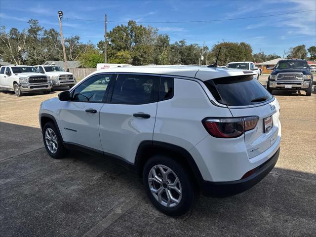 new 2025 Jeep Compass car, priced at $25,995