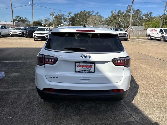 new 2025 Jeep Compass car, priced at $25,995