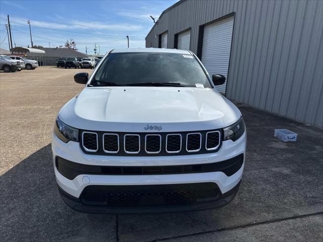 new 2025 Jeep Compass car, priced at $25,995