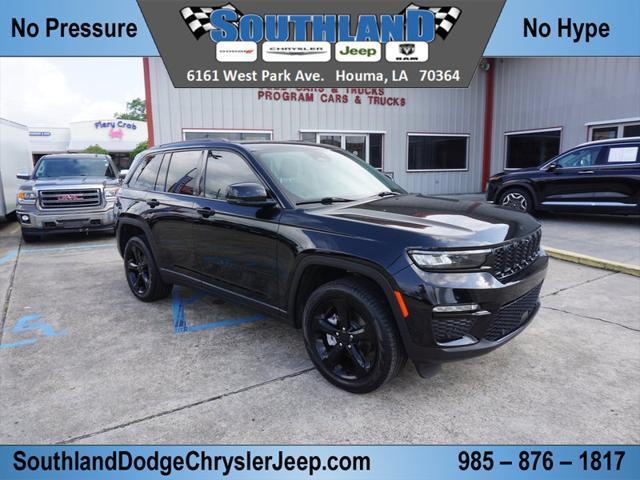 used 2023 Jeep Grand Cherokee car, priced at $42,997