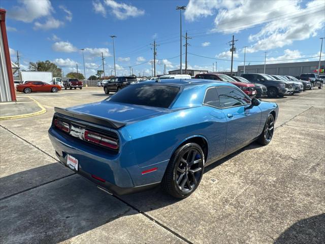 used 2022 Dodge Challenger car, priced at $26,997