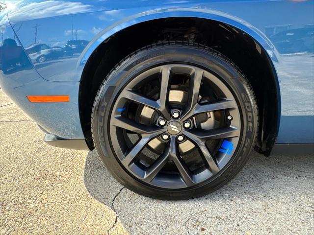 used 2022 Dodge Challenger car, priced at $26,997