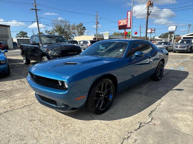 used 2022 Dodge Challenger car, priced at $26,997