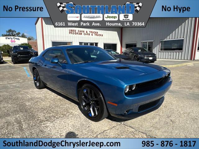 used 2022 Dodge Challenger car, priced at $26,997