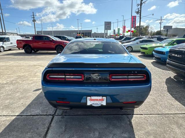 used 2022 Dodge Challenger car, priced at $26,997