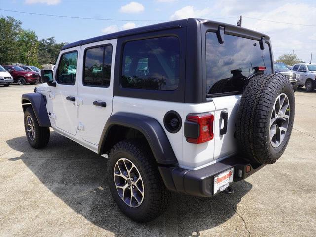 new 2024 Jeep Wrangler car, priced at $48,670