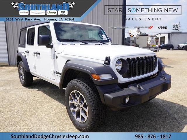 new 2024 Jeep Wrangler car, priced at $47,170