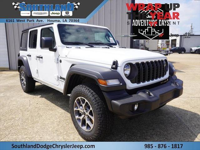 new 2024 Jeep Wrangler car, priced at $48,670