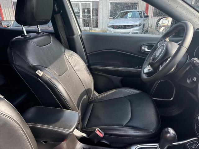 used 2021 Jeep Compass car, priced at $19,997