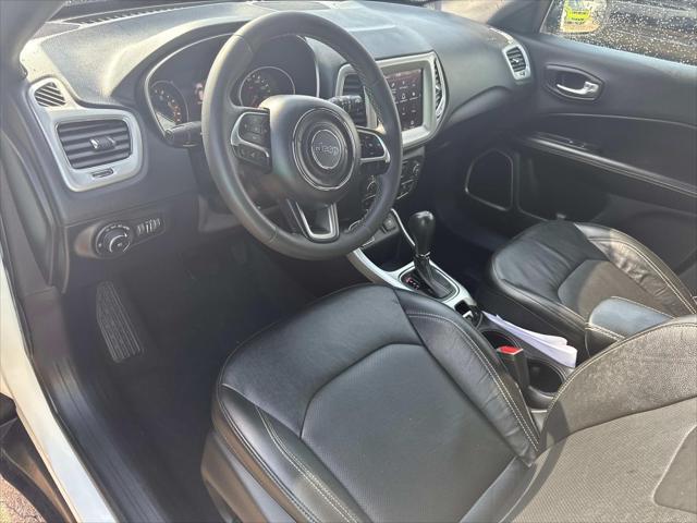 used 2021 Jeep Compass car, priced at $19,997