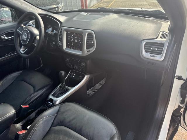 used 2021 Jeep Compass car, priced at $19,997