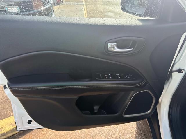 used 2021 Jeep Compass car, priced at $19,997