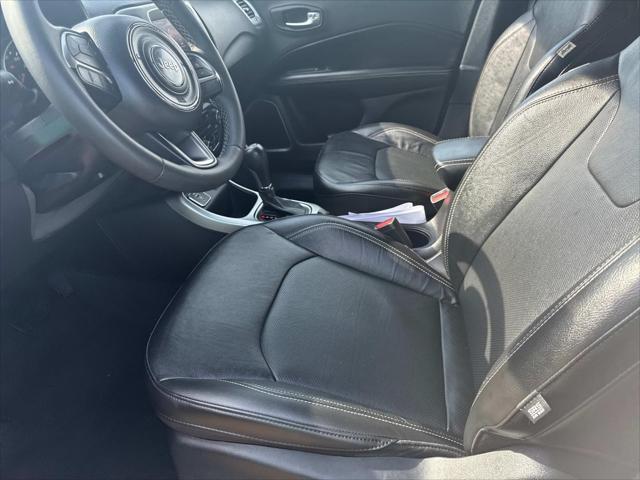 used 2021 Jeep Compass car, priced at $19,997