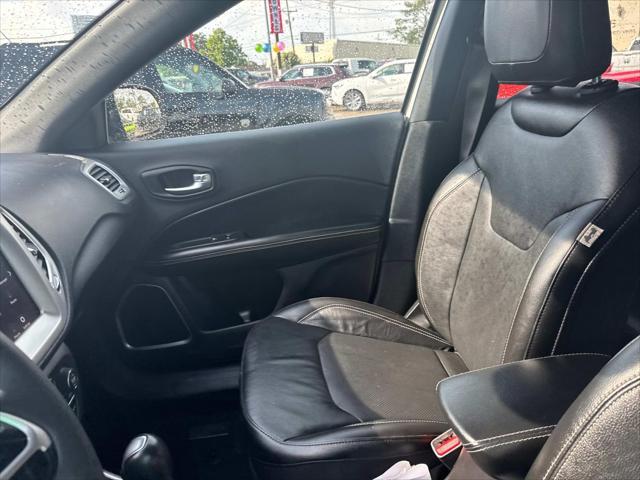 used 2021 Jeep Compass car, priced at $19,997