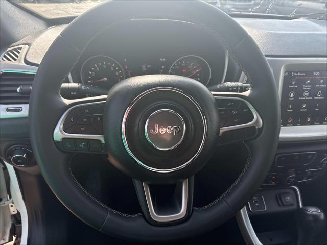 used 2021 Jeep Compass car, priced at $19,997
