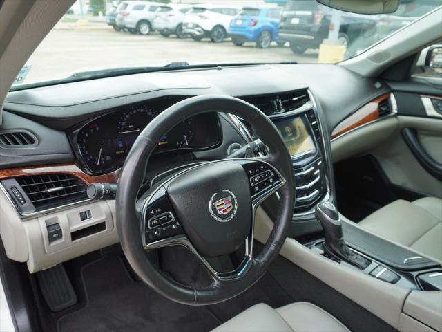 used 2014 Cadillac CTS car, priced at $12,997