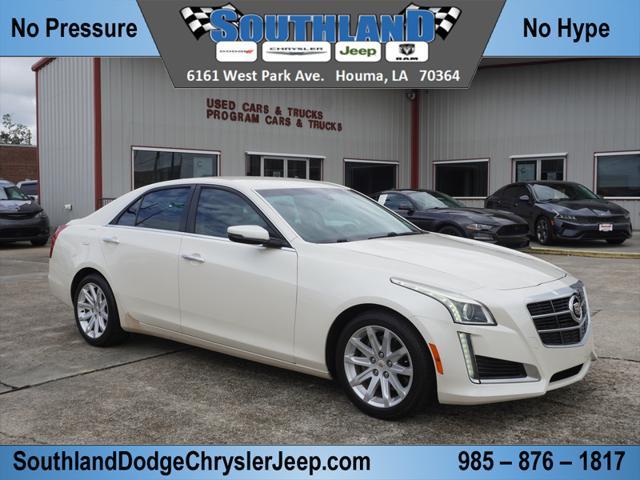 used 2014 Cadillac CTS car, priced at $12,997