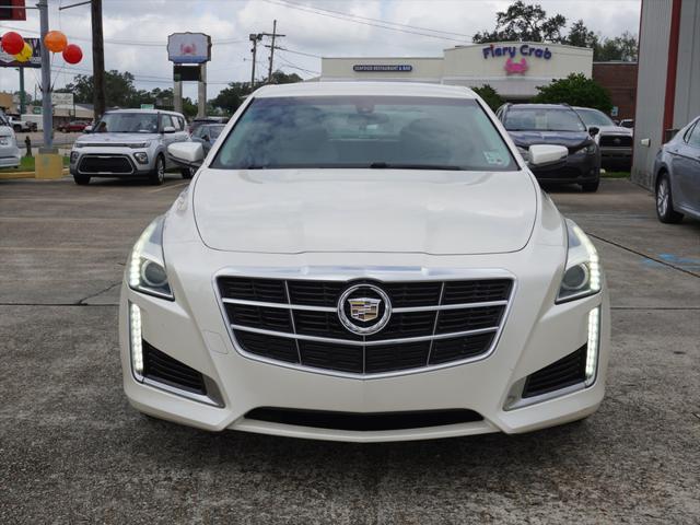 used 2014 Cadillac CTS car, priced at $12,997