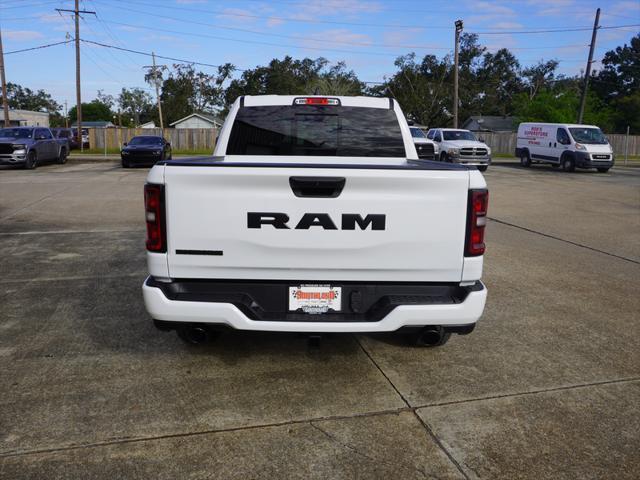 new 2025 Ram 1500 car, priced at $58,200