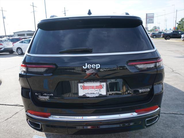 used 2021 Jeep Grand Cherokee L car, priced at $36,997