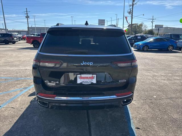 used 2021 Jeep Grand Cherokee L car, priced at $36,997