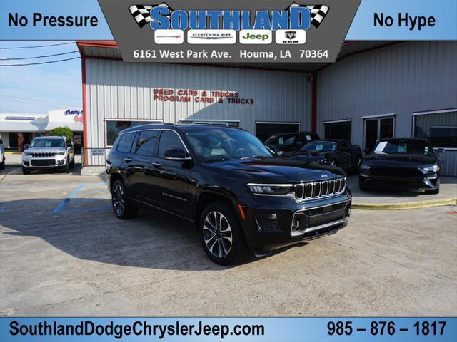 used 2021 Jeep Grand Cherokee L car