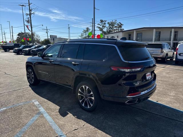 used 2021 Jeep Grand Cherokee L car, priced at $36,997