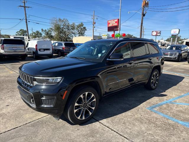 used 2021 Jeep Grand Cherokee L car, priced at $36,997