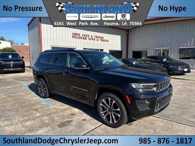 used 2021 Jeep Grand Cherokee L car, priced at $36,997