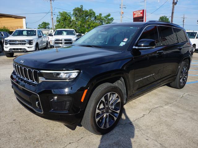 used 2021 Jeep Grand Cherokee L car, priced at $36,997