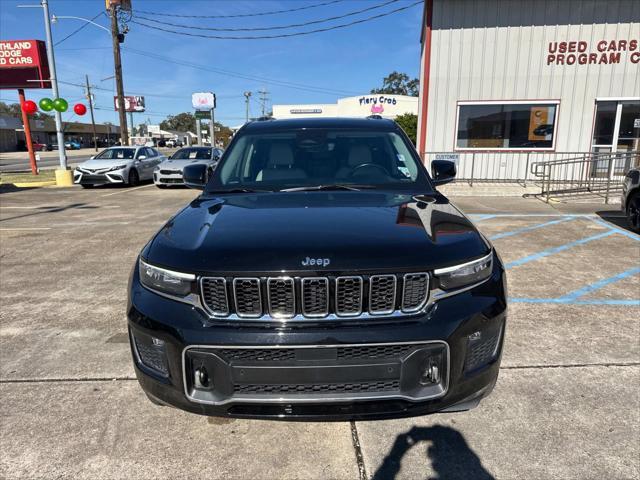 used 2021 Jeep Grand Cherokee L car, priced at $36,997