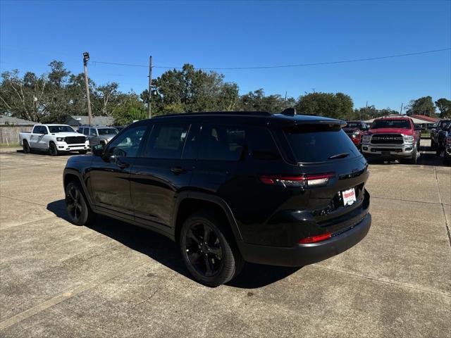 new 2025 Jeep Grand Cherokee L car, priced at $53,560