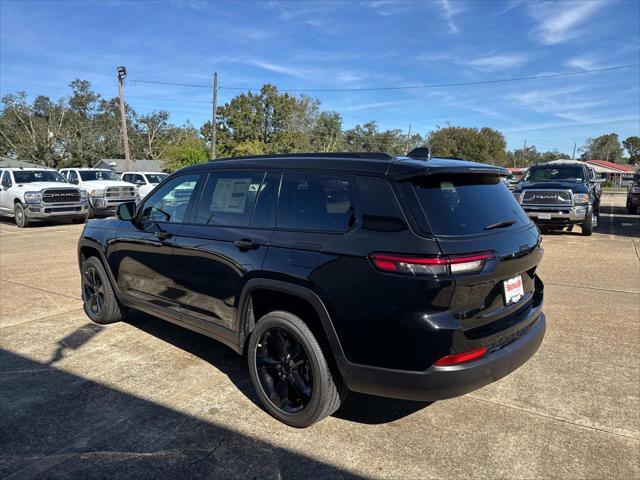 new 2025 Jeep Grand Cherokee L car, priced at $46,175