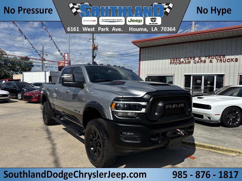 used 2024 Ram 2500 car, priced at $59,997