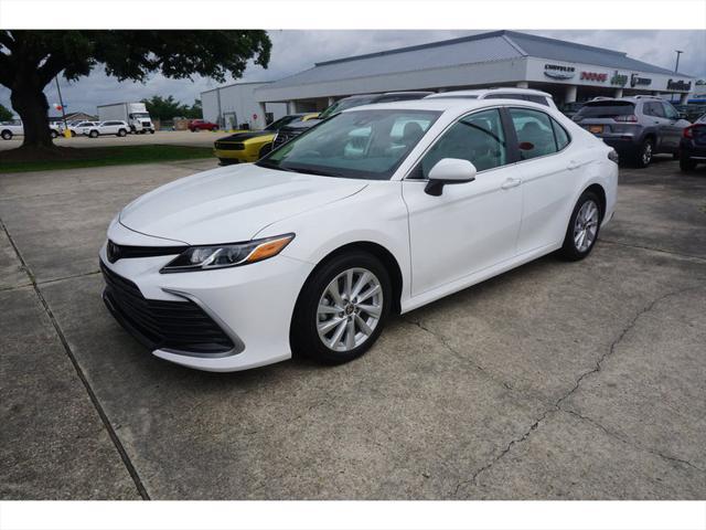 used 2022 Toyota Camry car, priced at $24,997