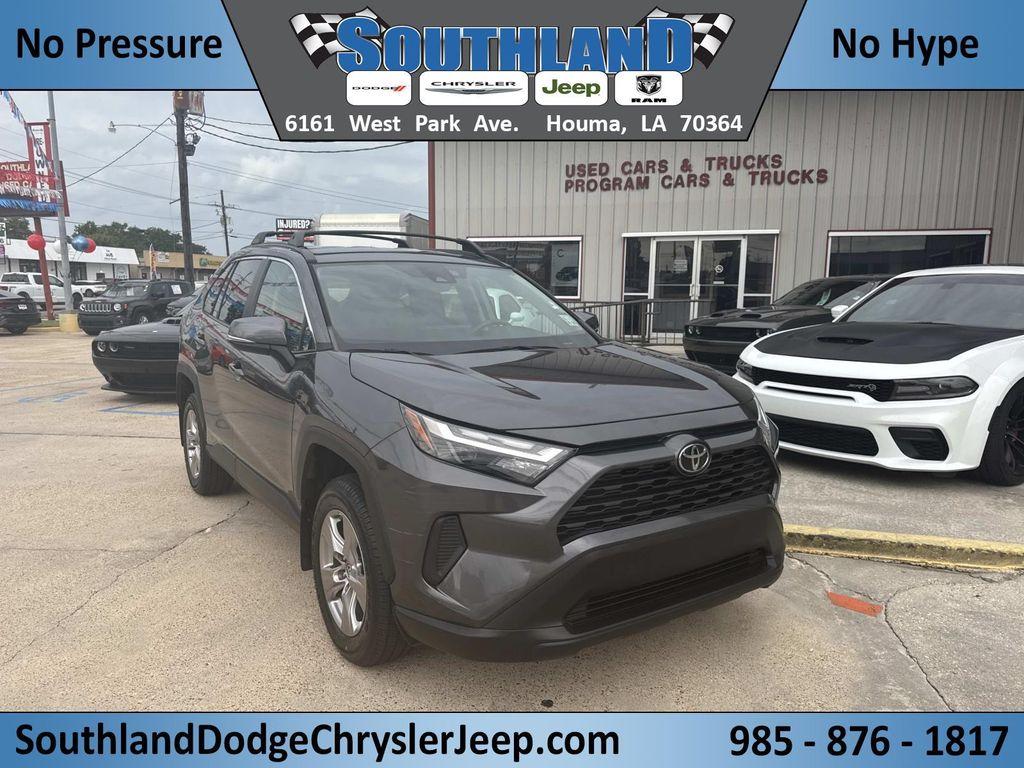 used 2022 Toyota RAV4 car, priced at $26,997