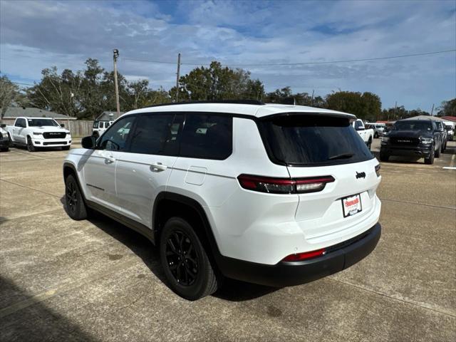 new 2025 Jeep Grand Cherokee L car, priced at $43,935