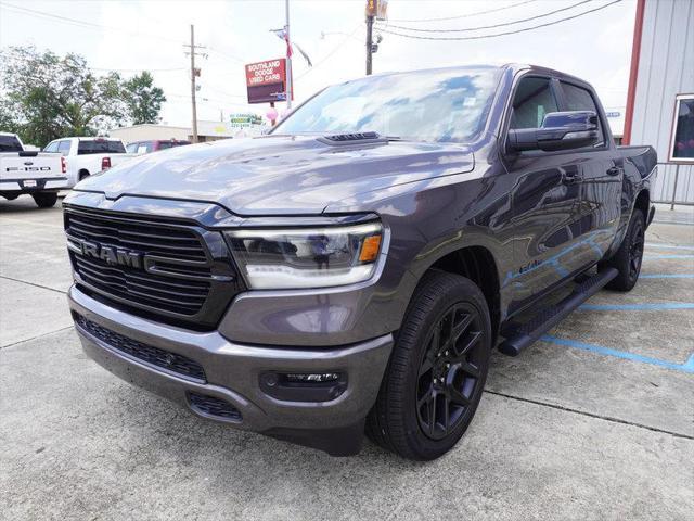 used 2024 Ram 1500 car, priced at $57,997