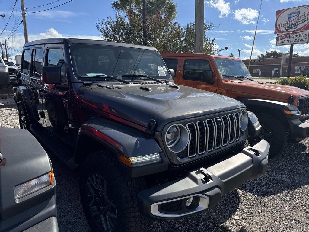 new 2025 Jeep Wrangler car, priced at $54,810