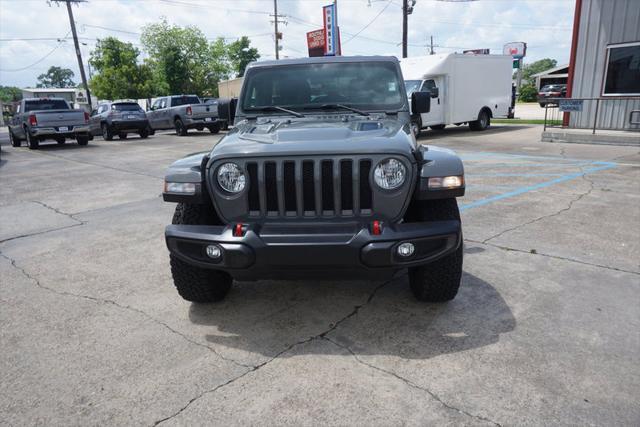 used 2021 Jeep Wrangler Unlimited car, priced at $41,997