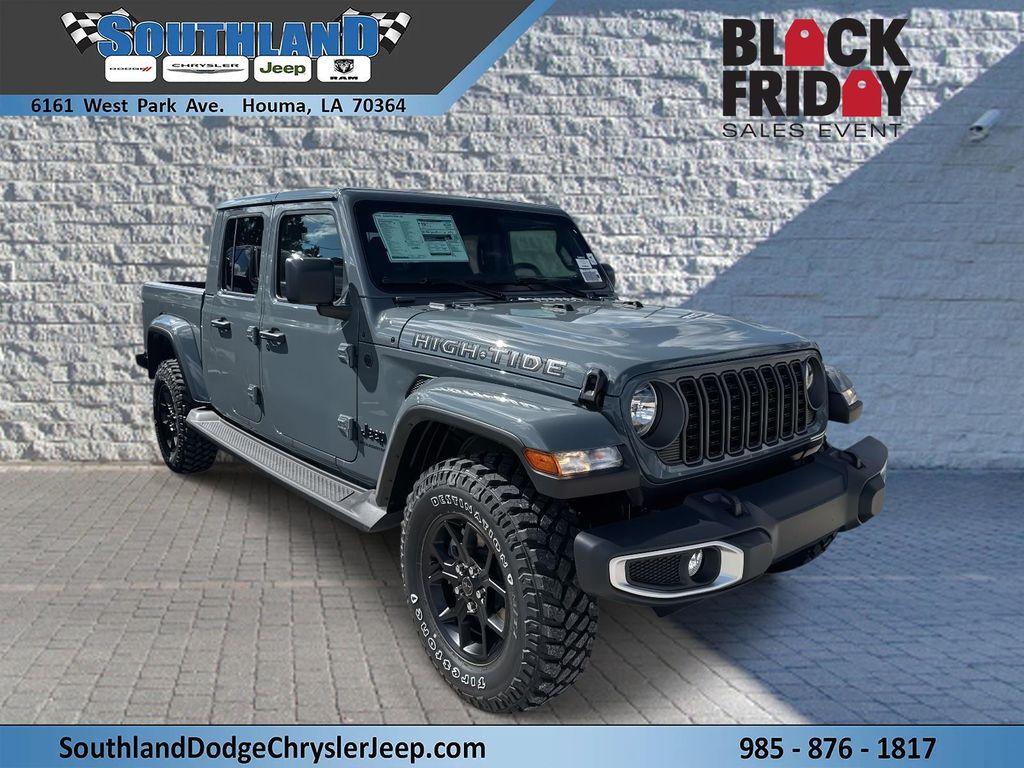 new 2025 Jeep Gladiator car, priced at $45,225