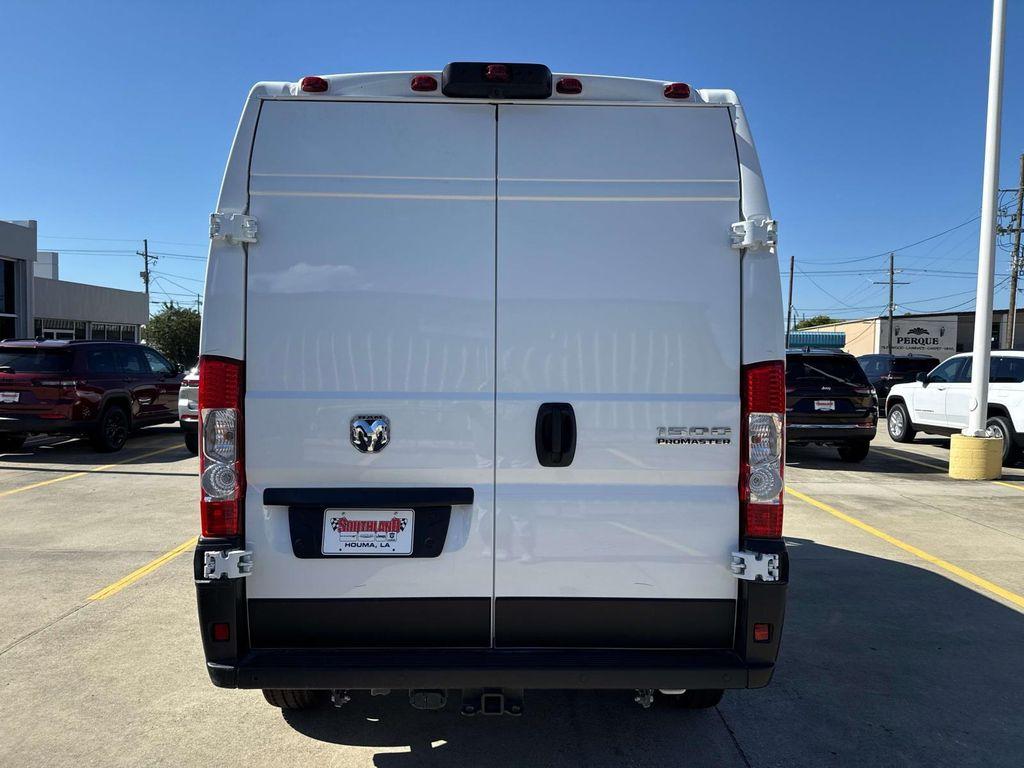 new 2025 Ram ProMaster 1500 car, priced at $48,080