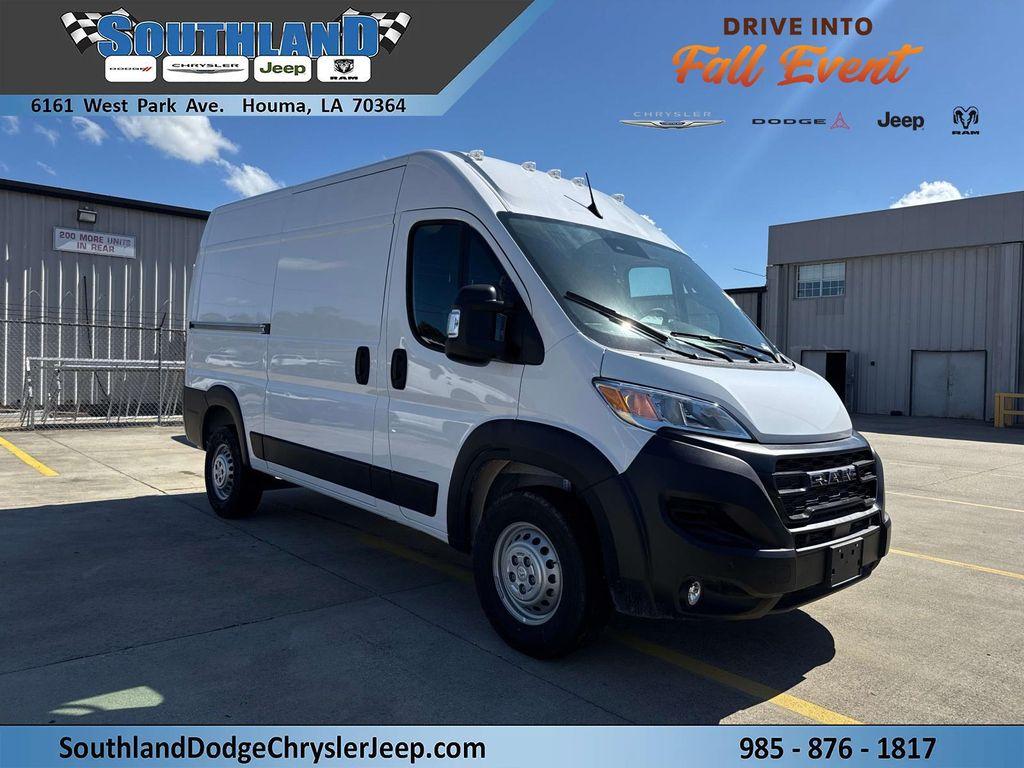 new 2025 Ram ProMaster 1500 car, priced at $48,080