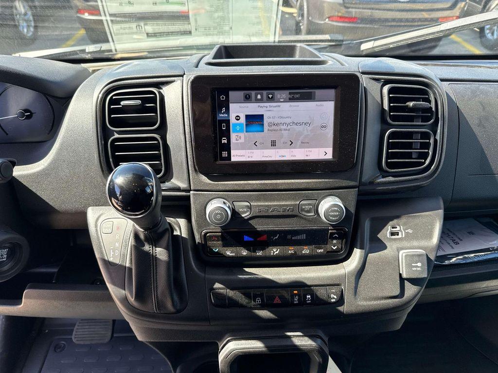 new 2025 Ram ProMaster 1500 car, priced at $48,080