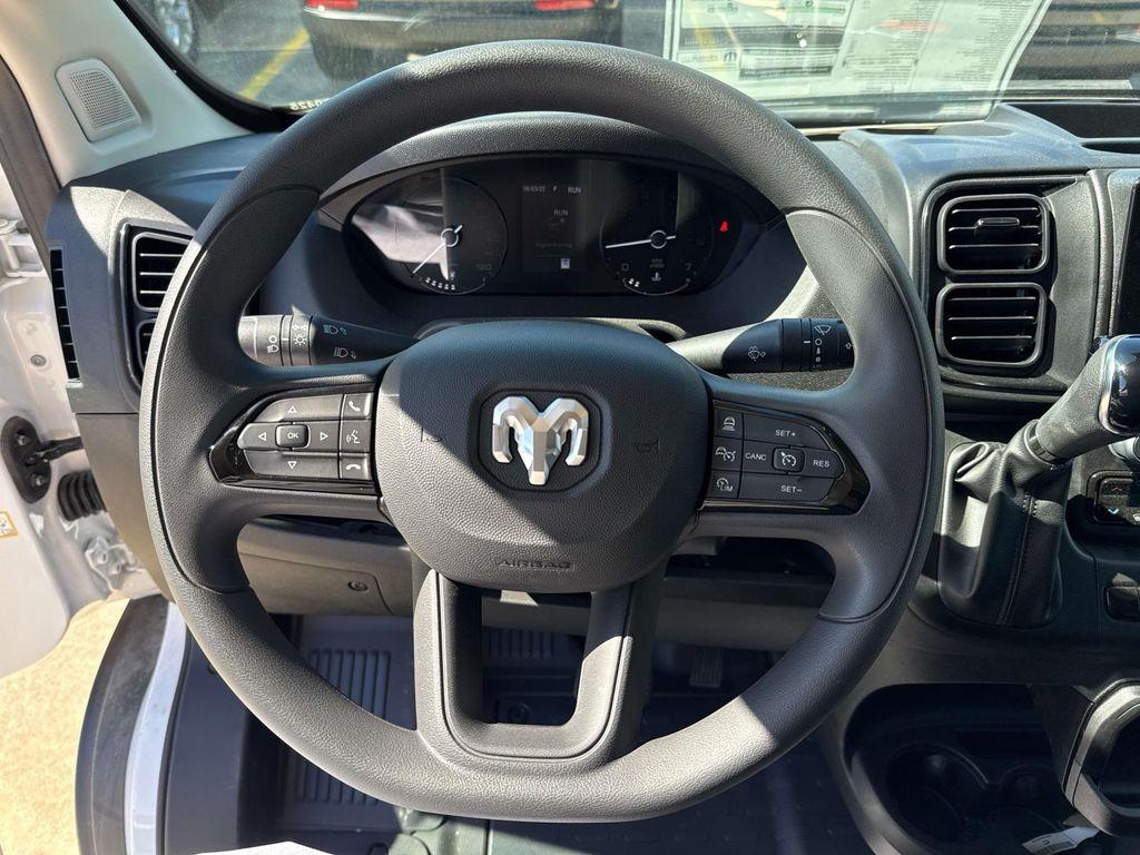 new 2025 Ram ProMaster 1500 car, priced at $48,080