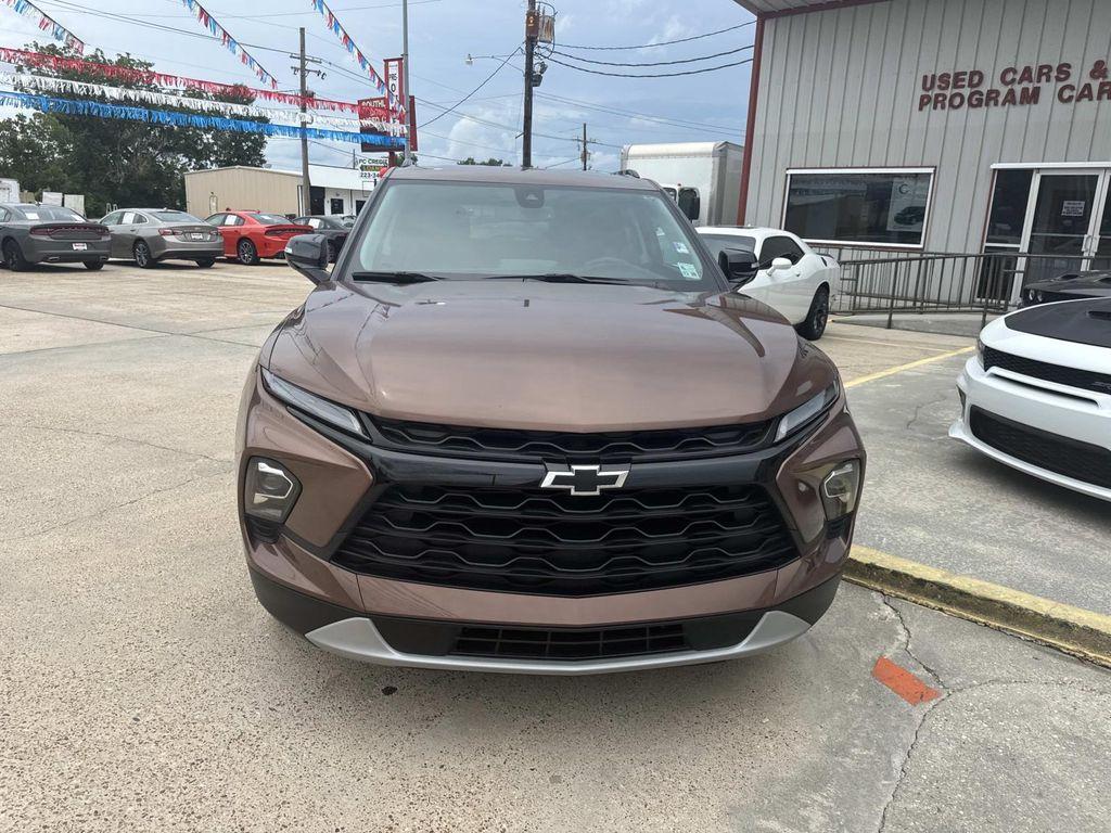 used 2024 Chevrolet Blazer car, priced at $29,997