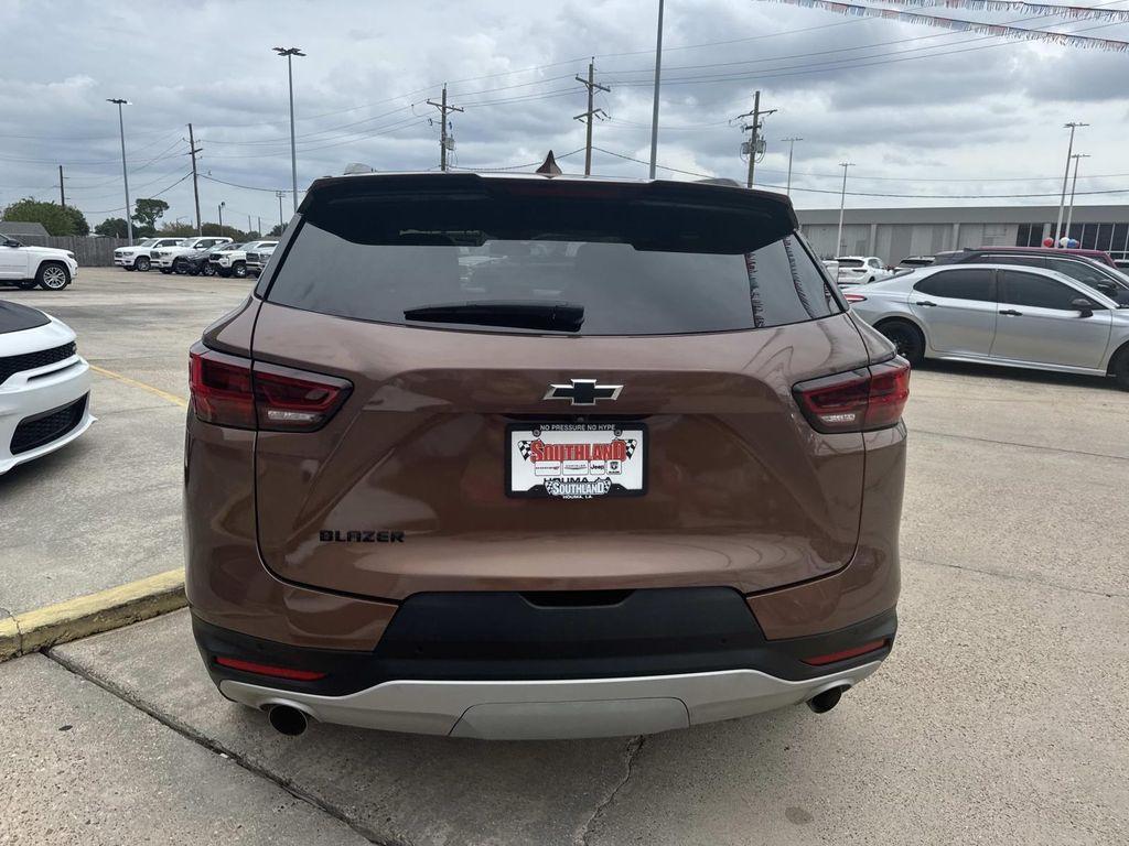 used 2024 Chevrolet Blazer car, priced at $29,997